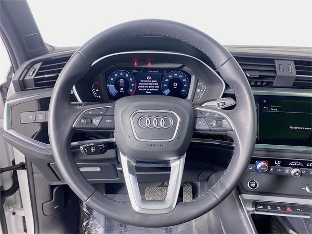 used 2024 Audi Q3 car, priced at $34,880