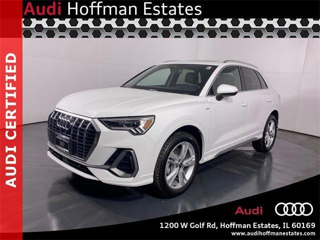 used 2024 Audi Q3 car, priced at $34,880