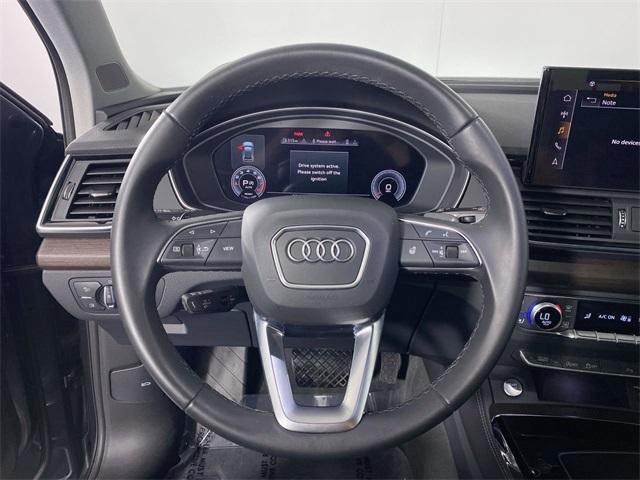 used 2023 Audi Q5 car, priced at $43,880