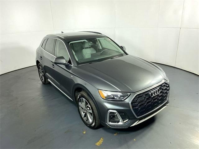 used 2024 Audi Q5 car, priced at $42,880