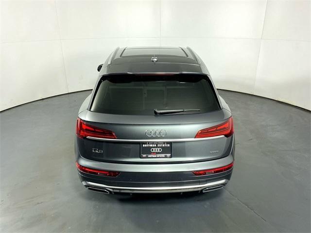 used 2024 Audi Q5 car, priced at $42,880