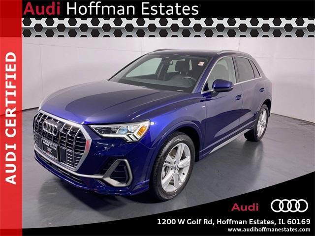 used 2021 Audi Q3 car, priced at $29,680