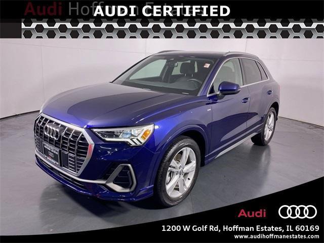 used 2021 Audi Q3 car, priced at $29,980