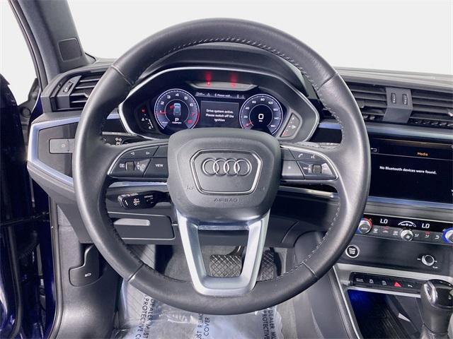 used 2021 Audi Q3 car, priced at $29,980