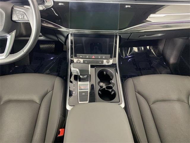 used 2021 Audi Q8 car, priced at $55,880