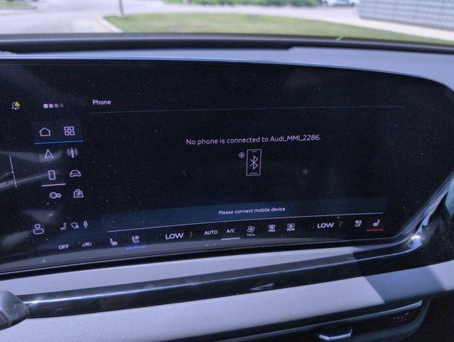 new 2025 Audi A5 car, priced at $57,575