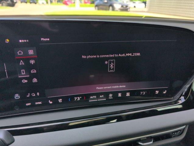 new 2025 Audi A5 car, priced at $57,575