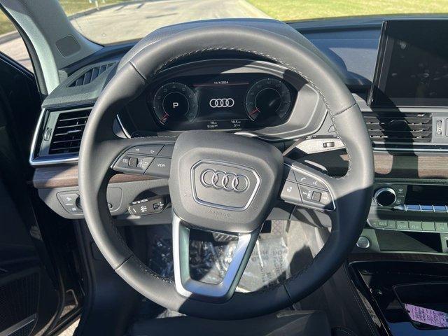 new 2025 Audi Q5 car, priced at $58,175