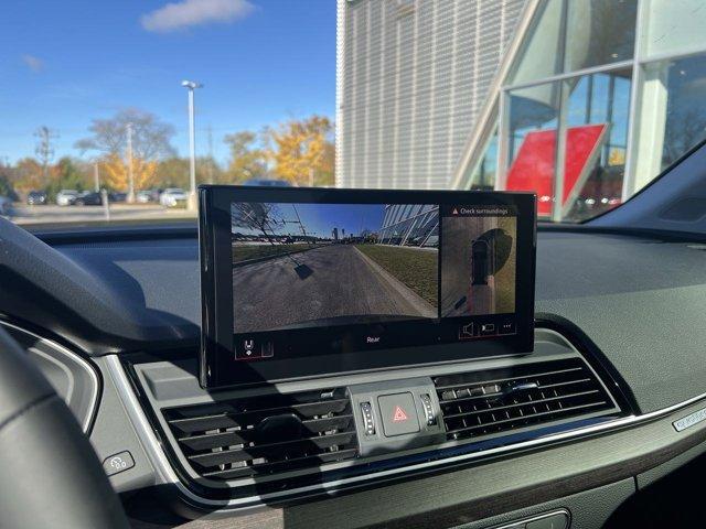 new 2025 Audi Q5 car, priced at $58,175