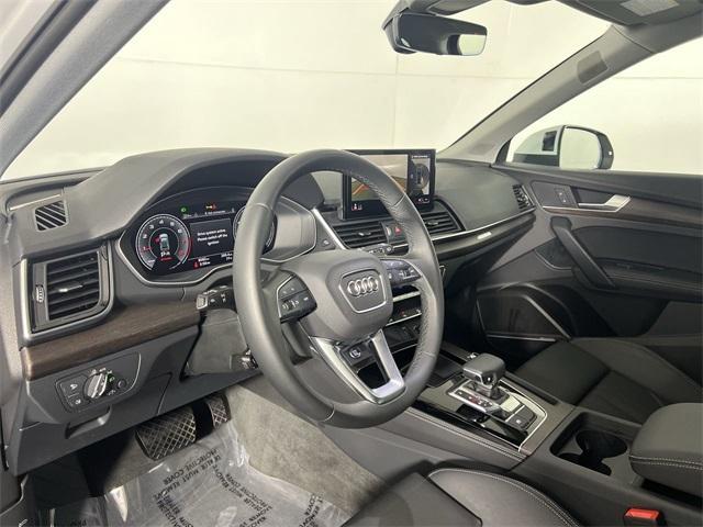 used 2024 Audi Q5 car, priced at $43,460