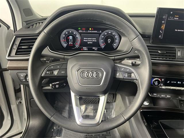 used 2024 Audi Q5 car, priced at $43,460