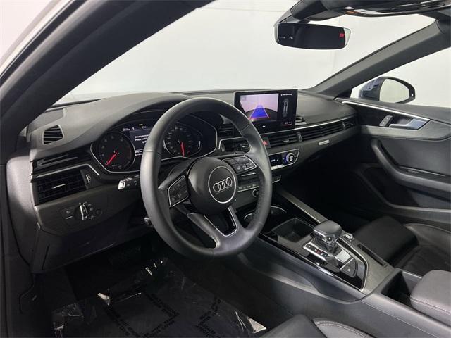 used 2022 Audi A5 car, priced at $31,980