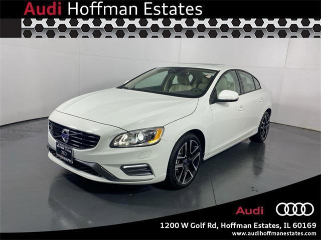 used 2017 Volvo S60 car, priced at $13,980