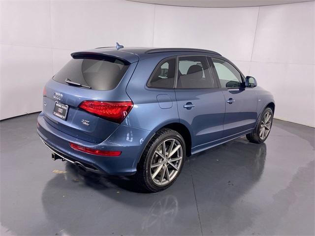 used 2017 Audi Q5 car, priced at $15,880