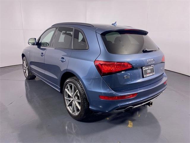 used 2017 Audi Q5 car, priced at $15,880