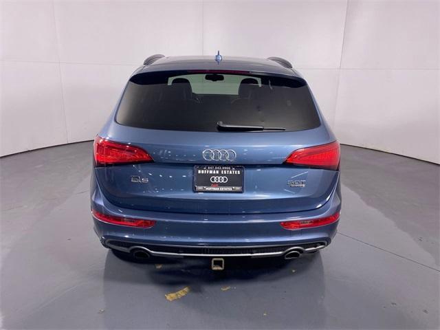 used 2017 Audi Q5 car, priced at $15,880