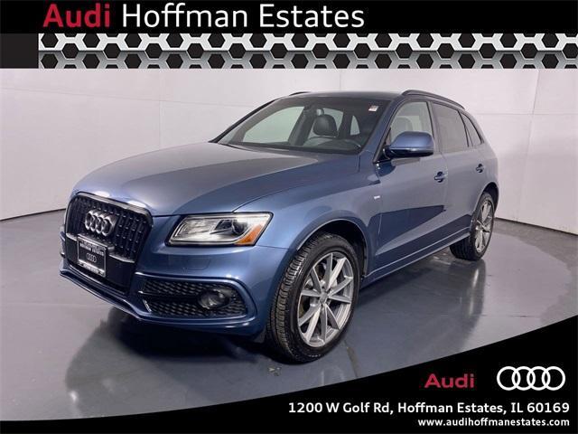 used 2017 Audi Q5 car, priced at $15,880