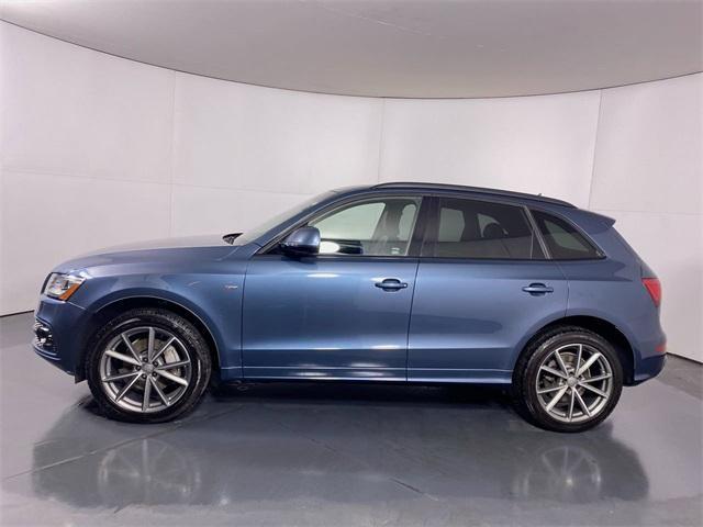 used 2017 Audi Q5 car, priced at $15,880