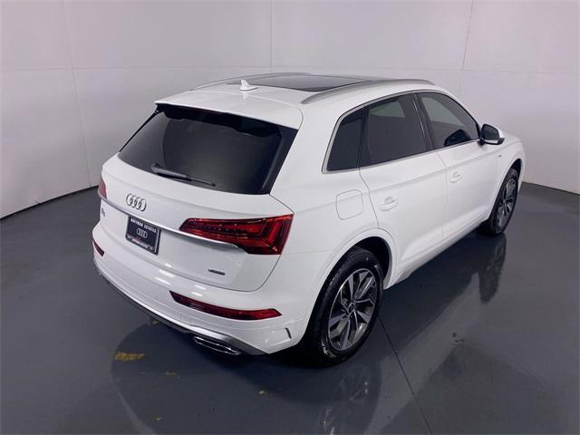 used 2024 Audi Q5 car, priced at $42,980