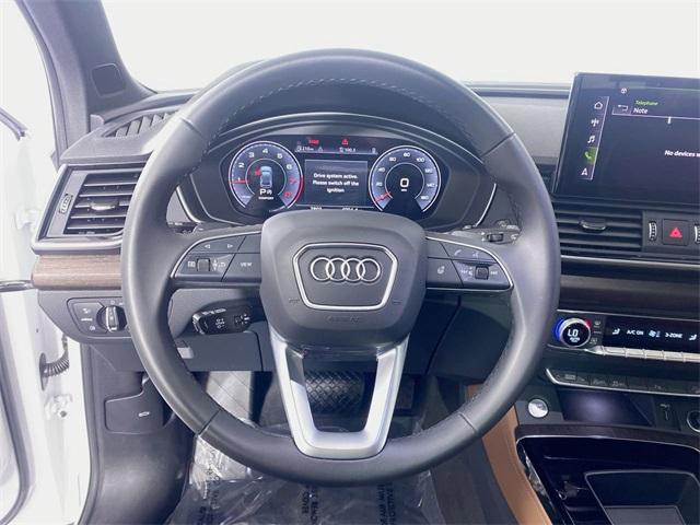 used 2024 Audi Q5 car, priced at $42,980