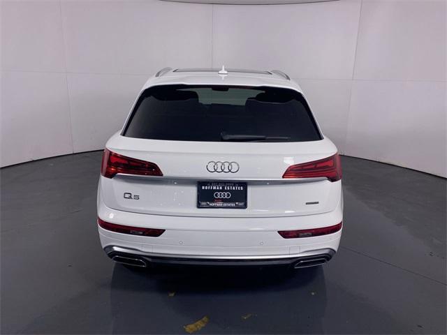 used 2024 Audi Q5 car, priced at $42,980