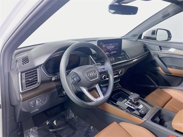 used 2024 Audi Q5 car, priced at $42,980