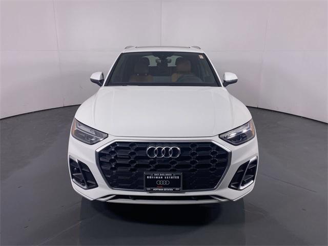 used 2024 Audi Q5 car, priced at $42,980