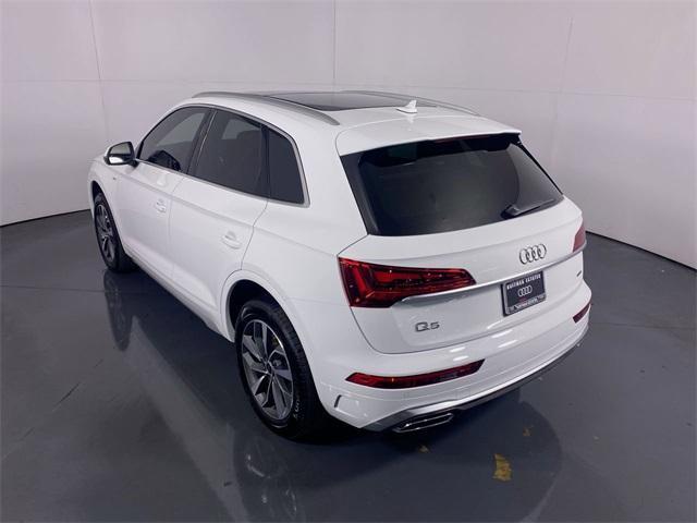 used 2024 Audi Q5 car, priced at $42,980