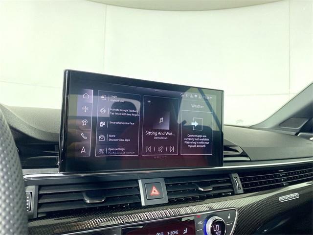 used 2024 Audi S5 car, priced at $68,880