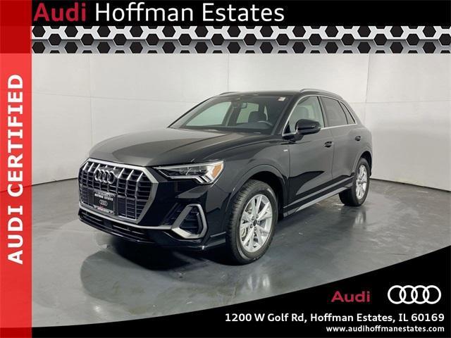 used 2024 Audi Q3 car, priced at $37,980