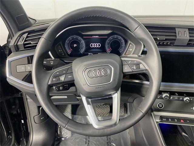 used 2024 Audi Q3 car, priced at $37,980