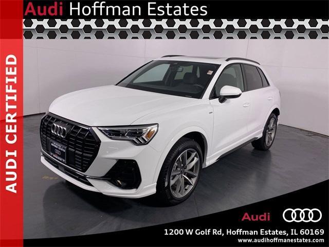 used 2024 Audi Q3 car, priced at $37,980