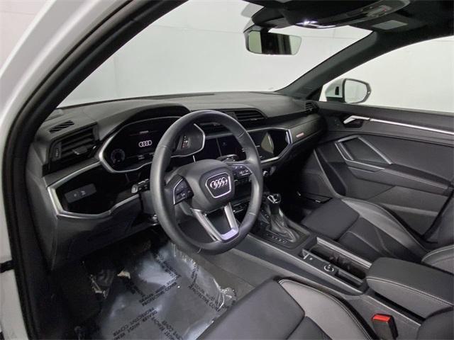 used 2024 Audi Q3 car, priced at $38,980