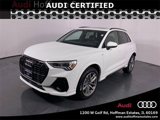 used 2024 Audi Q3 car, priced at $38,980