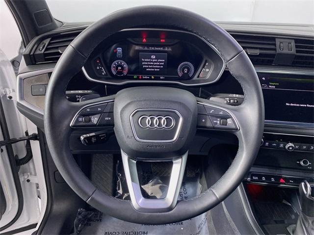 used 2024 Audi Q3 car, priced at $38,980