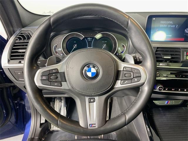 used 2019 BMW X3 car, priced at $38,880