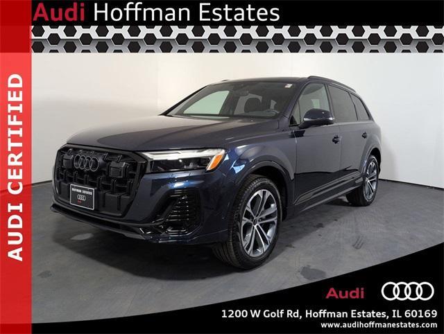 used 2025 Audi Q7 car, priced at $56,965