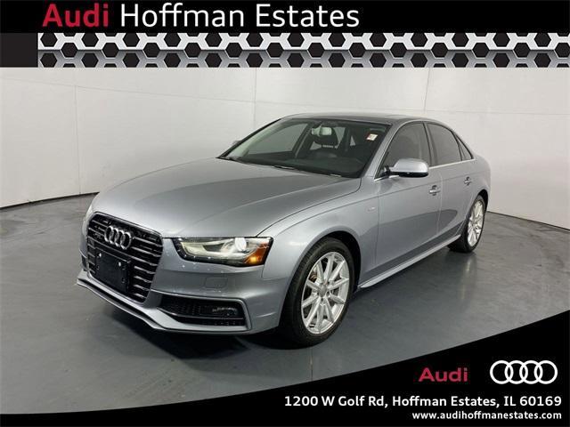 used 2015 Audi A4 car, priced at $10,980