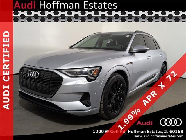 used 2021 Audi e-tron car, priced at $29,000