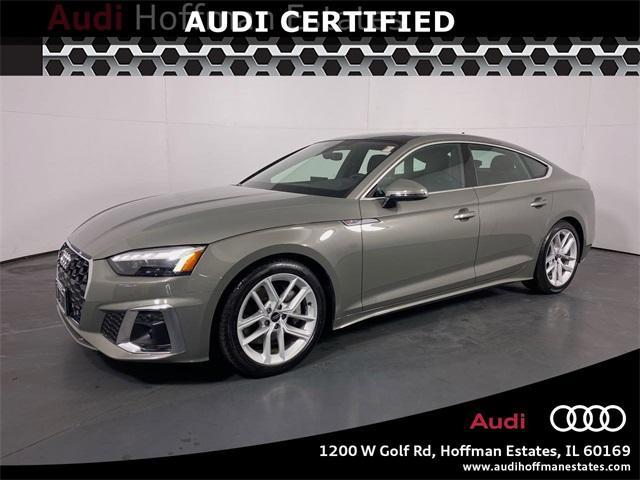 used 2024 Audi A5 Sportback car, priced at $44,980