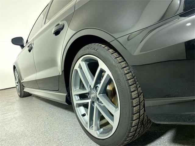 used 2018 Audi A3 car, priced at $17,845