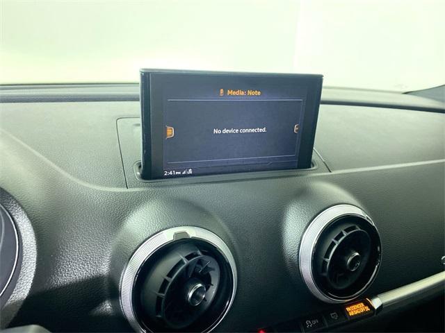 used 2018 Audi A3 car, priced at $17,845