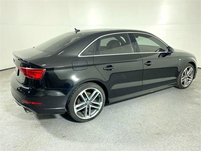 used 2018 Audi A3 car, priced at $17,845