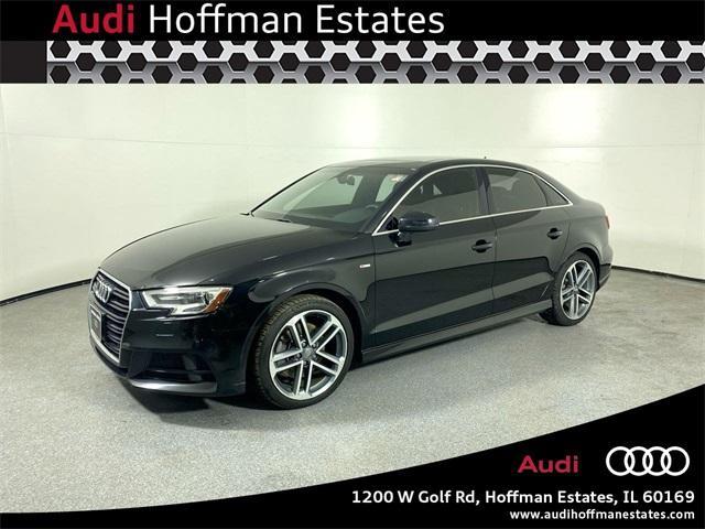 used 2018 Audi A3 car, priced at $17,845