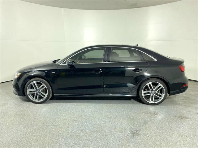 used 2018 Audi A3 car, priced at $17,845