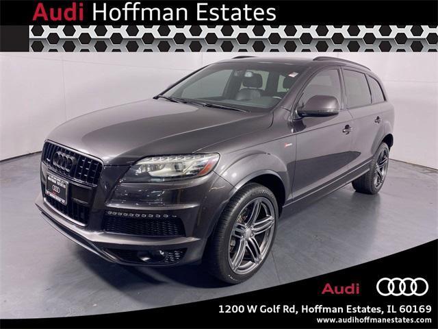 used 2011 Audi Q7 car, priced at $9,980