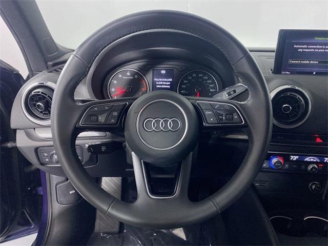 used 2019 Audi A3 car, priced at $18,660