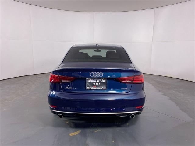 used 2019 Audi A3 car, priced at $18,660