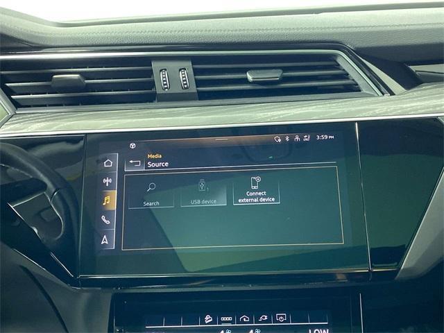 used 2022 Audi e-tron car, priced at $33,880