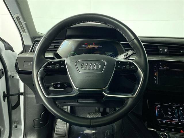 used 2022 Audi e-tron car, priced at $33,880